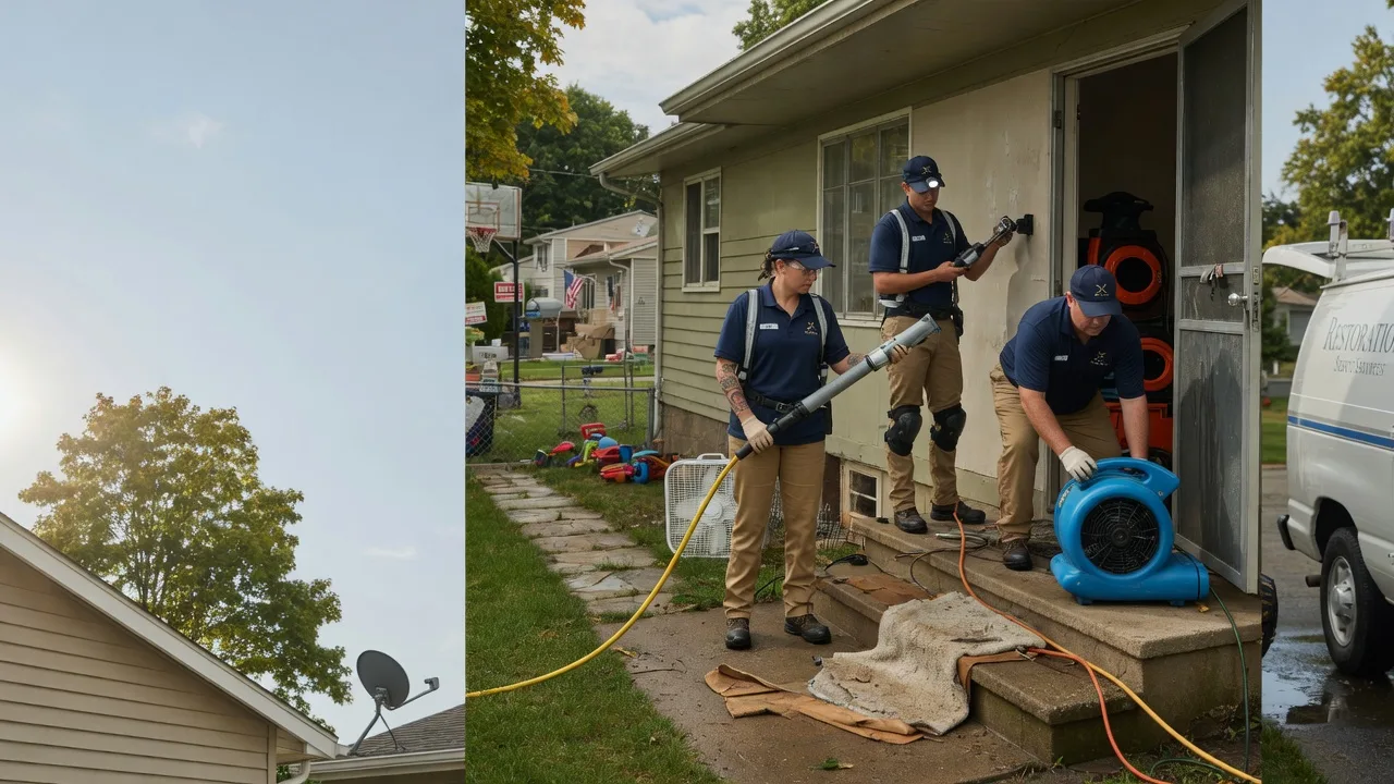 Crawl Space Water Removal in Kingston, ID near me